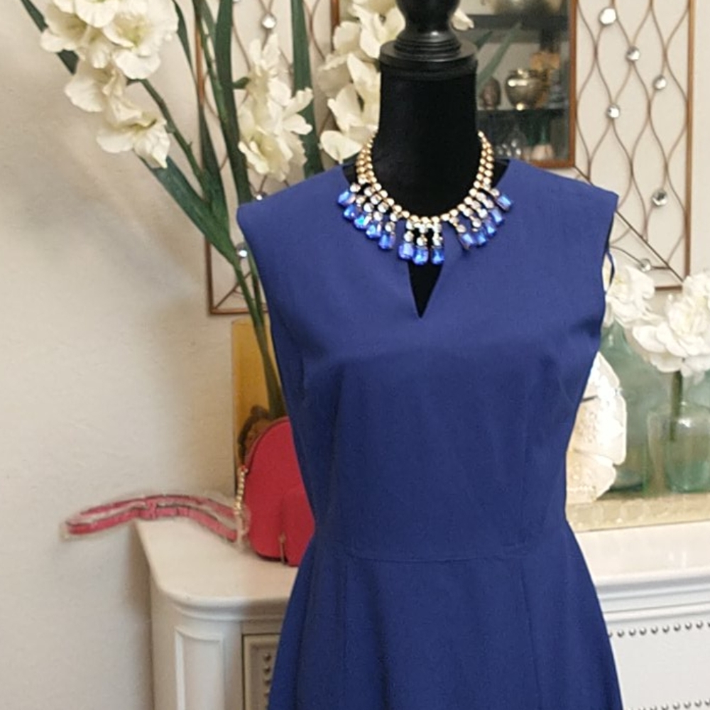 Royal Blue Dress by Chelsea Rose